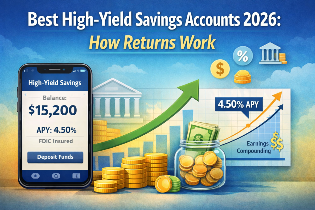 Best High-Yield Savings Accounts 2026