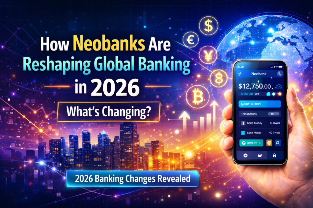 How Neobanks Are Reshaping Global Banking in 2026