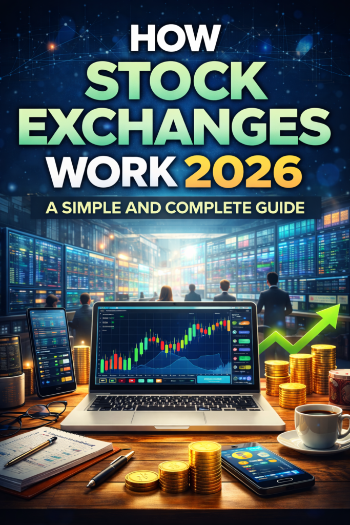 how stock exchanges work 2026